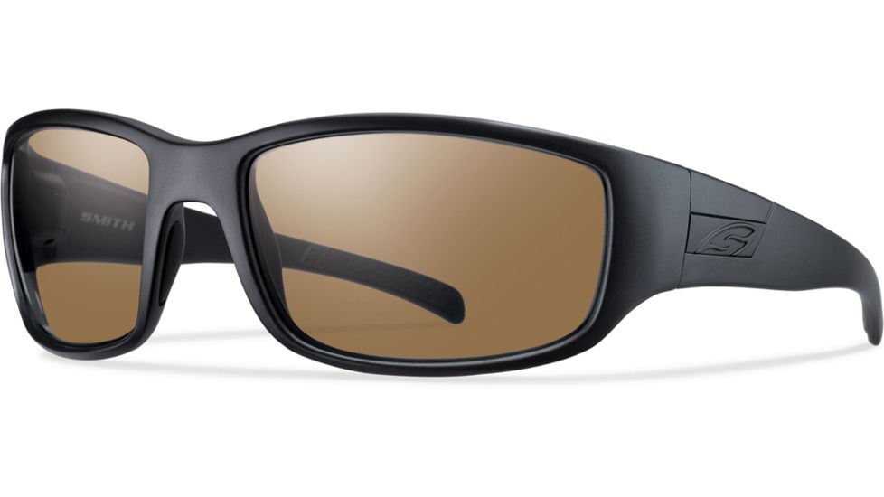 Smith Optics Prospect Tactical, Black, ADULT PRTPPBR22BK