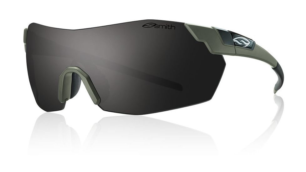 Smith Optics pvlk V2 Max sg, Matte fat/blkt/ig/clr carb TLT lens VWMPCBOMFT