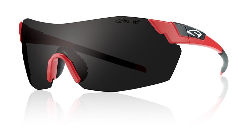 Smith Optics pvlk V2 Max sg, Matte Poppy/blkt/ig/clr carb TLT lens VWMPCBOMPY