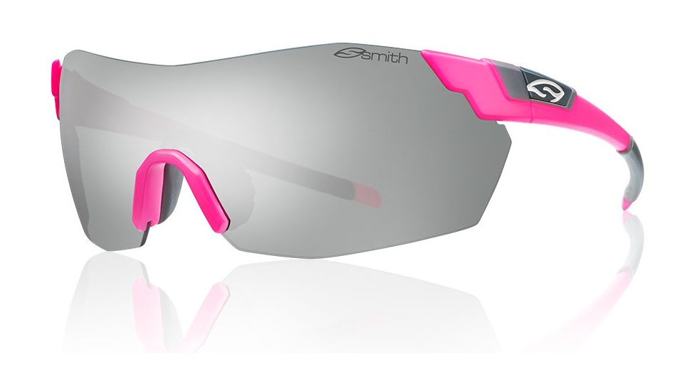 Smith Optics pvlk V2 Max sg, Matte shock Pink/Super plat/ig/clr carb TLT lens VWMPCSPTMPK
