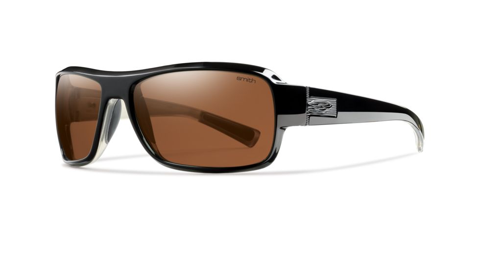 Smith Optics Rambler Sunglasses - Black Frame, Polarized Copper Carbonic RBPPCPBK