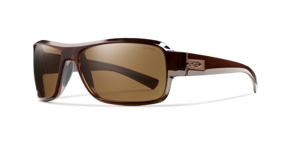 Smith Optics Rambler Sunglasses - Brown Frame, Polarized Brown Carbonic RBPPBRBR