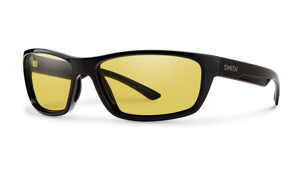 Smith Optics Ridgewell Sunglasses, Black Frame, Polarized Low Light Ignitor Lens, Polarized, RIGPLLBK