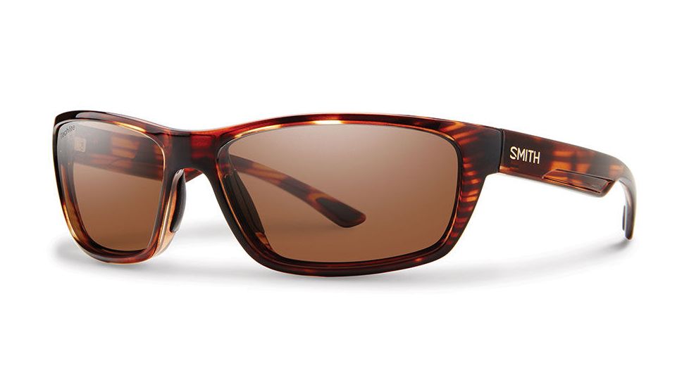 Smith Optics Ridgewell Sunglasses, Tortoise Frame, Polarchromic Copper Lens, Polarized, Photochromic, RIGPPCPTT