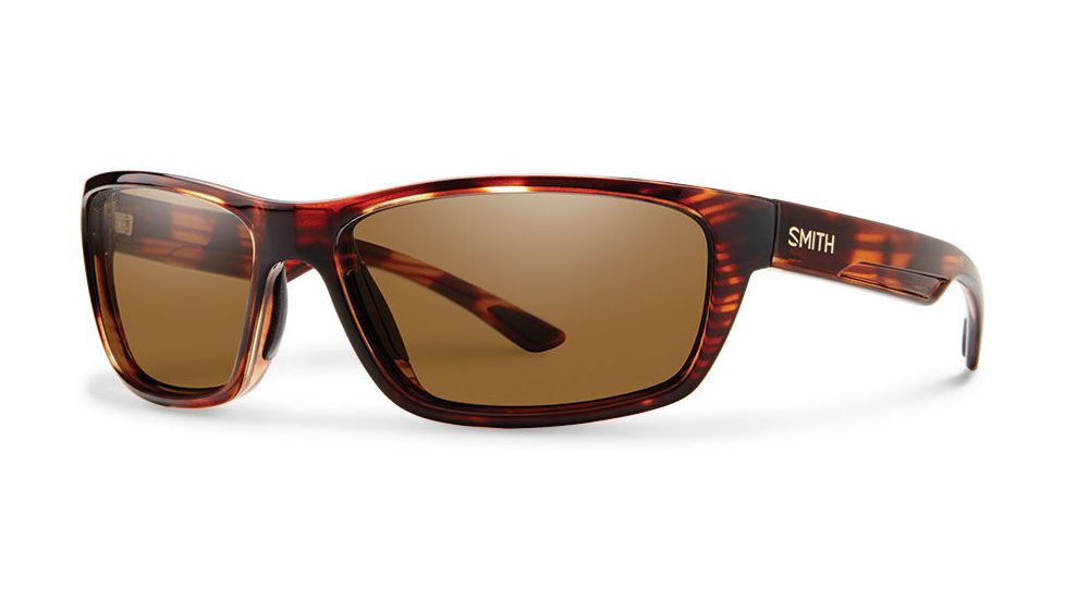 Smith Optics Ridgewell Sunglasses, Tortoise Frame, Polarized Brown Lens, Polarized, RIGPBRTT