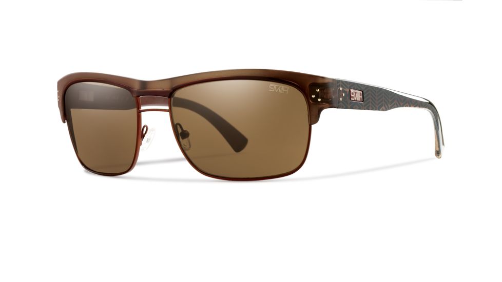 Smith Optics Scientist Sunglasses - Brown Frame, Brown Techlite Glass STGLBRBR