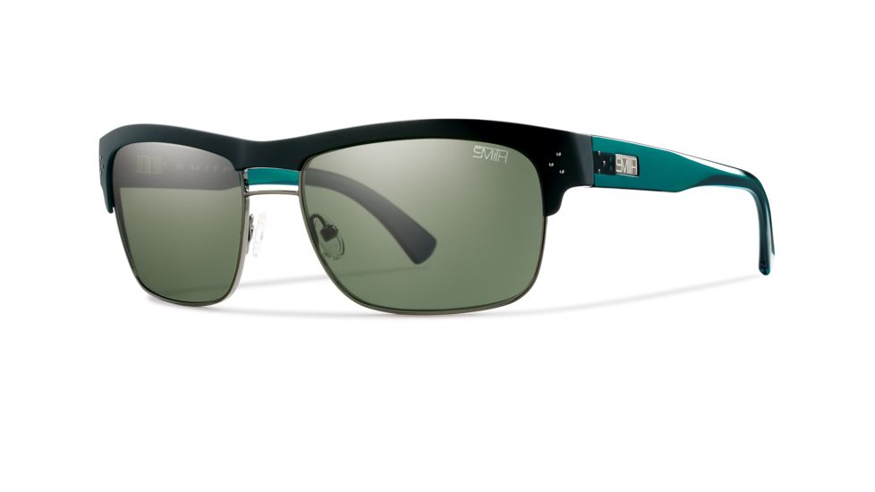 Smith Optics Scientist Sunglasses - Pewter Jade Frame, Gray Green Techlite Glass STGLGYPW
