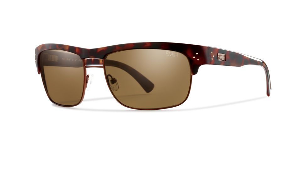 Smith Optics Scientist Sunglasses - Tortoise Frame, Polarized Brown Techlite Glass STGPBRTT
