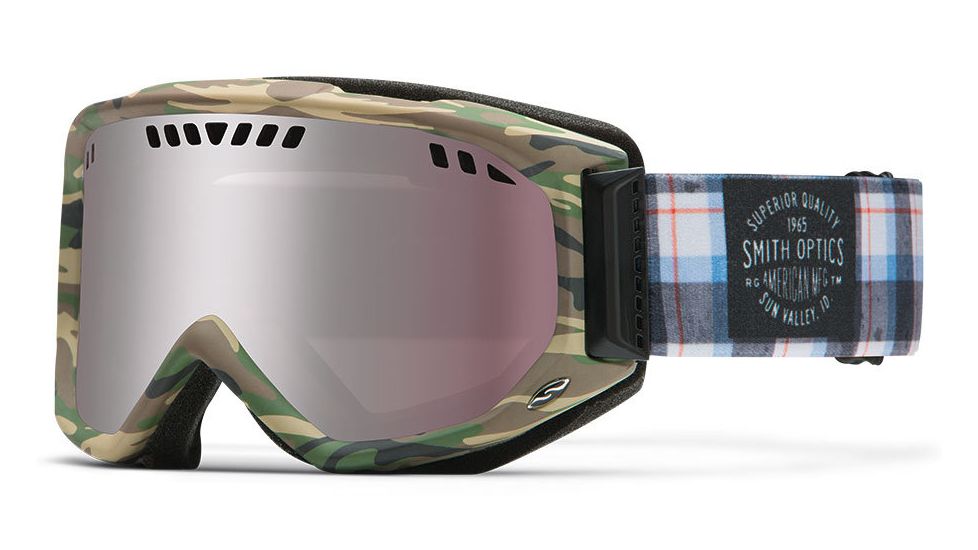 Smith Optics Scope Goggle Cyprus Plammo Frame/Ignitor Lens SC3IYP15