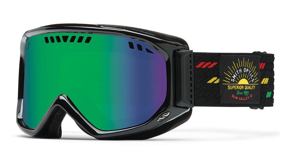 Smith Optics Scope Goggle Revival Irie Frame/Green Sol-X Lens SC3NXIL15