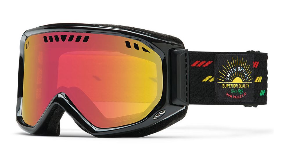 Smith Optics Scope Goggle Revival Irie Frame/Red Sensor Lens SC3RZIL15