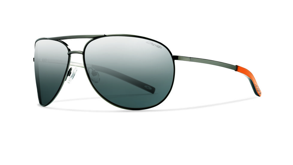 Smith Optics Serpico Sunglasses - Pastrana Signature Frame, Polarized Platinum Gradient Lenses SEPPGYGTP