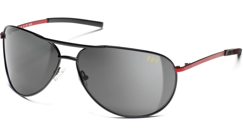 Smith Optics Serpico Sunglasses with Pastrana Plaid frames and Gray lenses