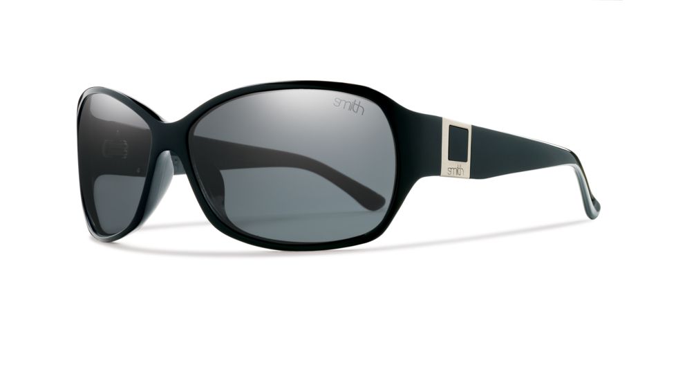 Smith Optics Skyline Sunglasses - Black Frame, Polarized Gray CR39 SKTPGYBK