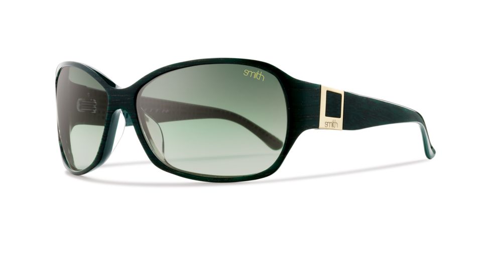 Smith Optics Skyline Sunglasses - Emerald Green Frame, Gradient CR39 SKTRGNGEM