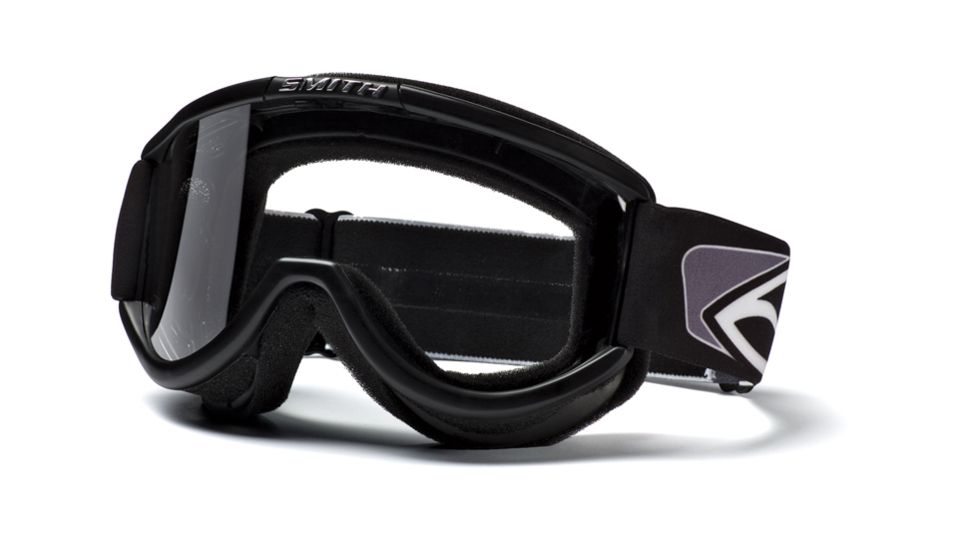 Smith Optics SME Goggles - Black w/ Clear AFC Lens SE1CFBK11