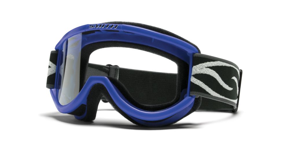 Smith Optics SME Goggles Blue, Clear Lens SE1CBU4