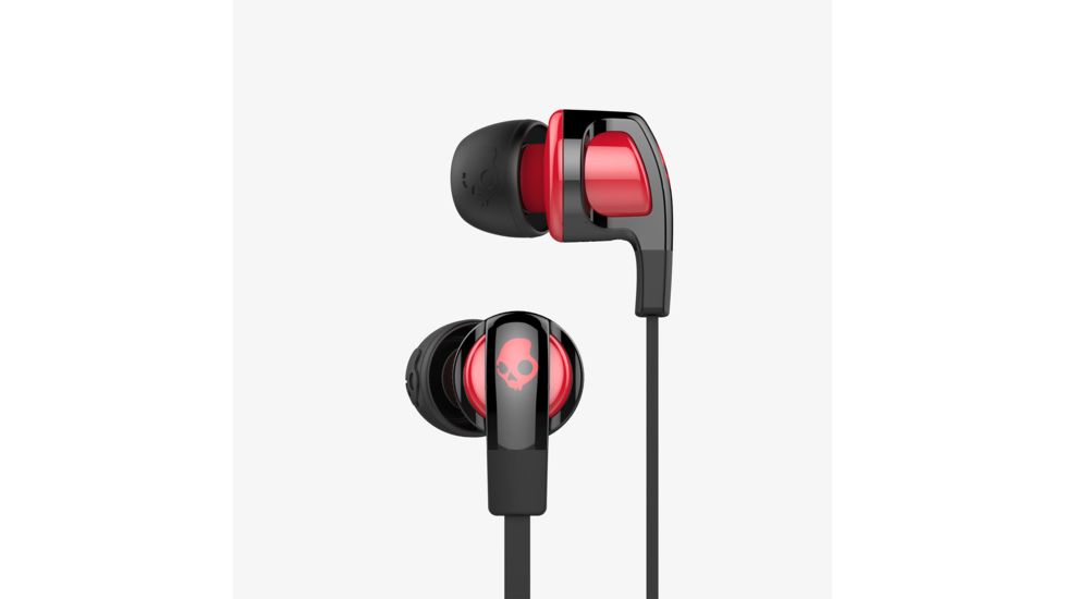 Skullcandy Smokin Bud 2 with Mic-Black/Red