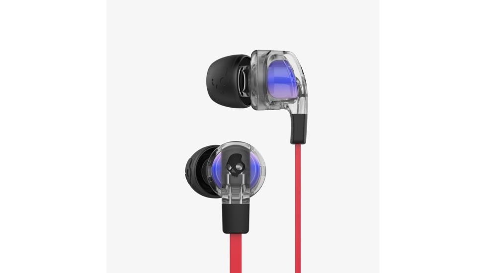 Skullcandy Smokin Bud 2 with Mic-Spaced Out Clear/Black