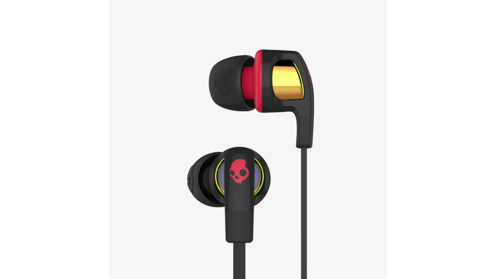 Skullcandy Smokin Bud 2 with Mic-Spaced Out Iridium/Black