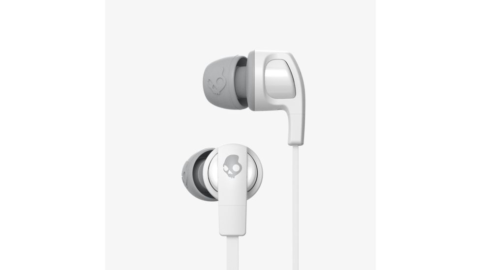 Skullcandy Smokin Bud 2 with Mic-White/Gray
