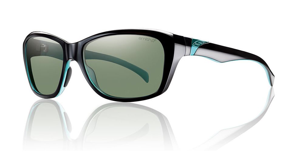 Smith Optics Spree sg, Black Lagoon/pol Gray grn chrom lens RERPGNLG