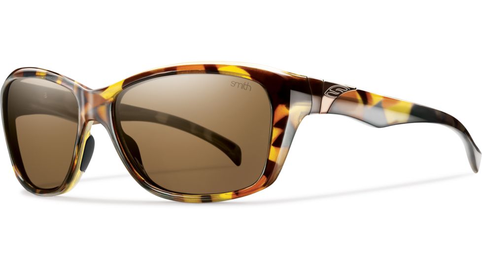 Smith Optics Spree (New) Sunglasses - Vintage Tort Frame, Polarized Brown Lenses REPPBRTT