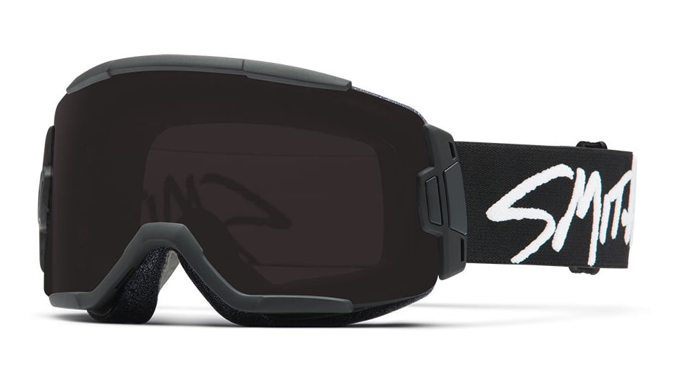 Smith Optics Squad Goggle Black Frame/Blackout/Yellow Lens SQ2BKBK15