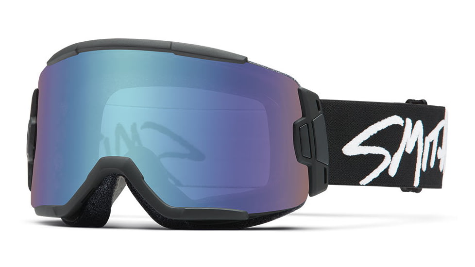 Smith Optics Squad Goggle Black Frame/Blue Sensor/RC36 Lens SQ2ZBK15