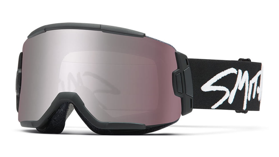 Smith Optics Squad Goggle Black Frame/Ignitor/Yellow Lens SQ2IBK15