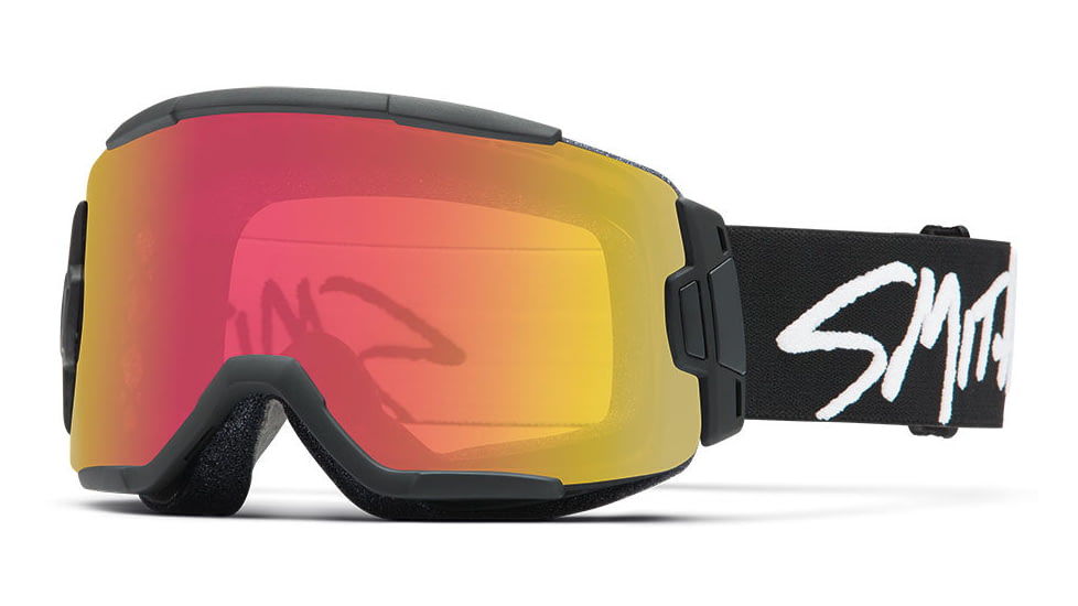 Smith Optics Squad Goggle Black Frame/Red Sensor/RC36 Lens SQ2RZBK15