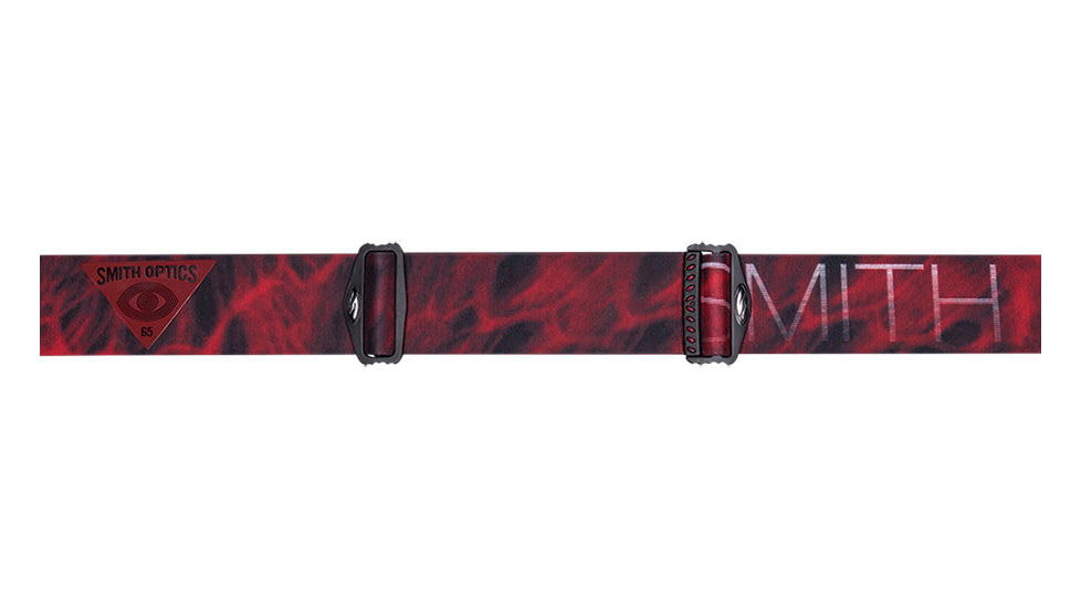 Smith Optics Squad Goggle Fire Insomniac Frame/Red Sensor/RC36 Lens SQ2RZFI15