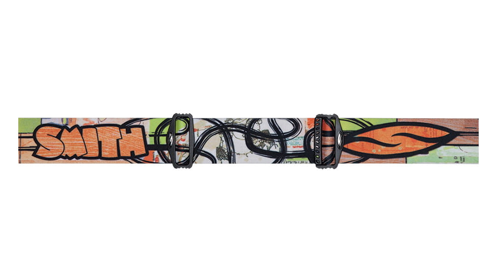 Smith Optics Squad Goggle Jenkins Orange Frame/Red Sol-X/Yellow Lens SQ2DXJO15