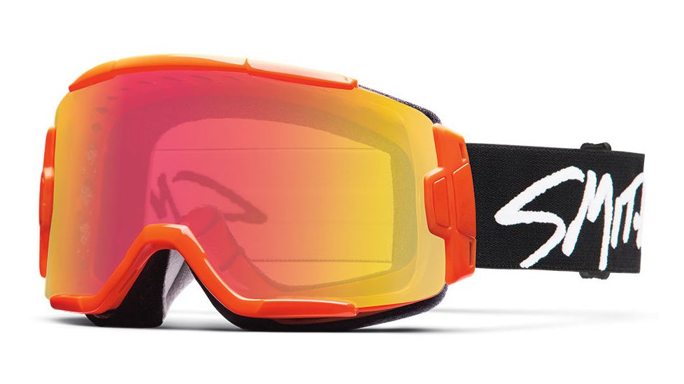 Smith Optics Squad Goggle Orange Frame/Red Sensor/RC36 Lens SQ2RZOR15