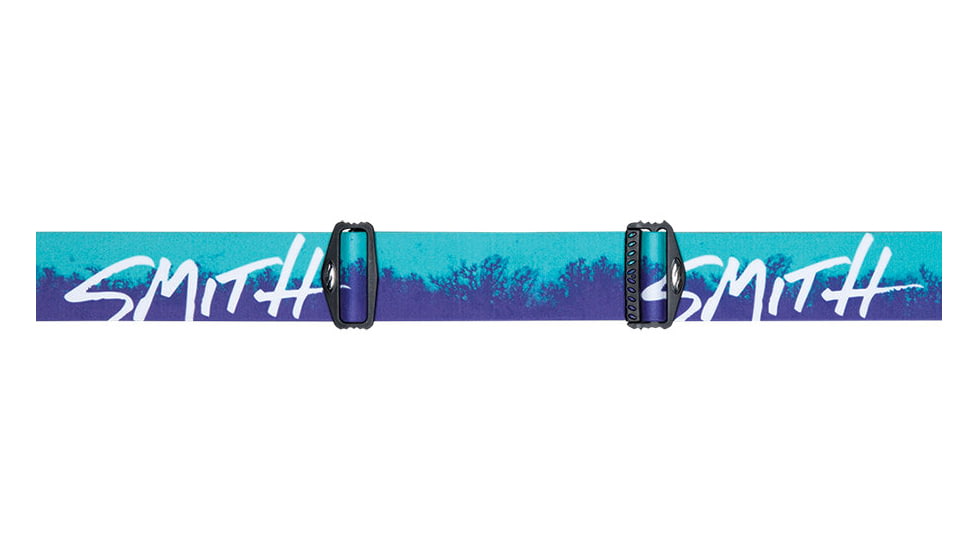Smith Optics Squad Goggle Purple Fade Kook Frame/Green Sol-X/Yellow Lens SQ2NXPFK15