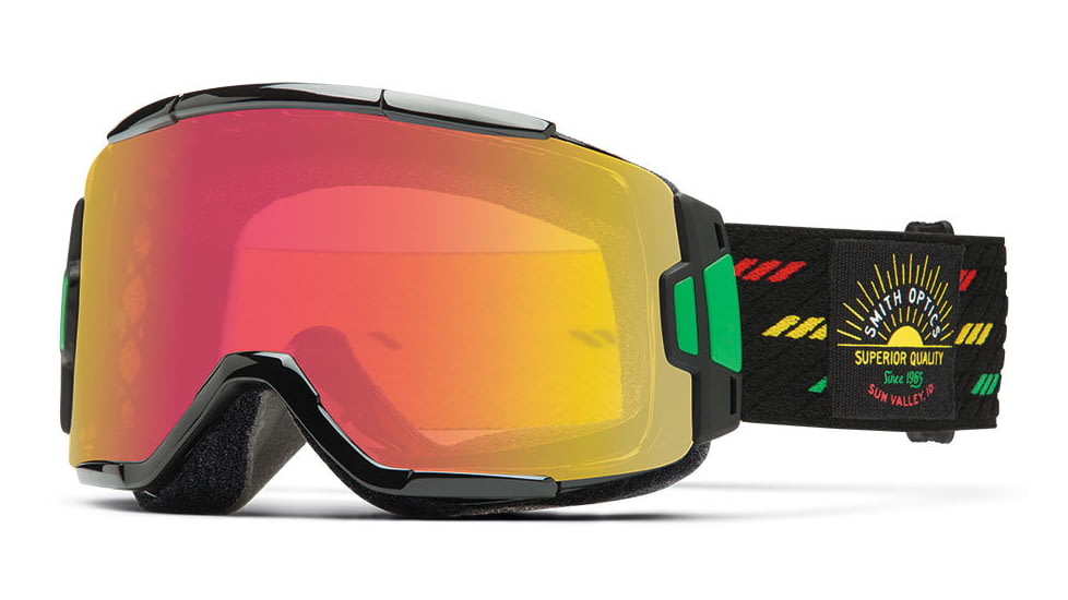 Smith Optics Squad Goggle Revival Irie Frame/Red Sensor/RC36 Lens SQ2RZIL15