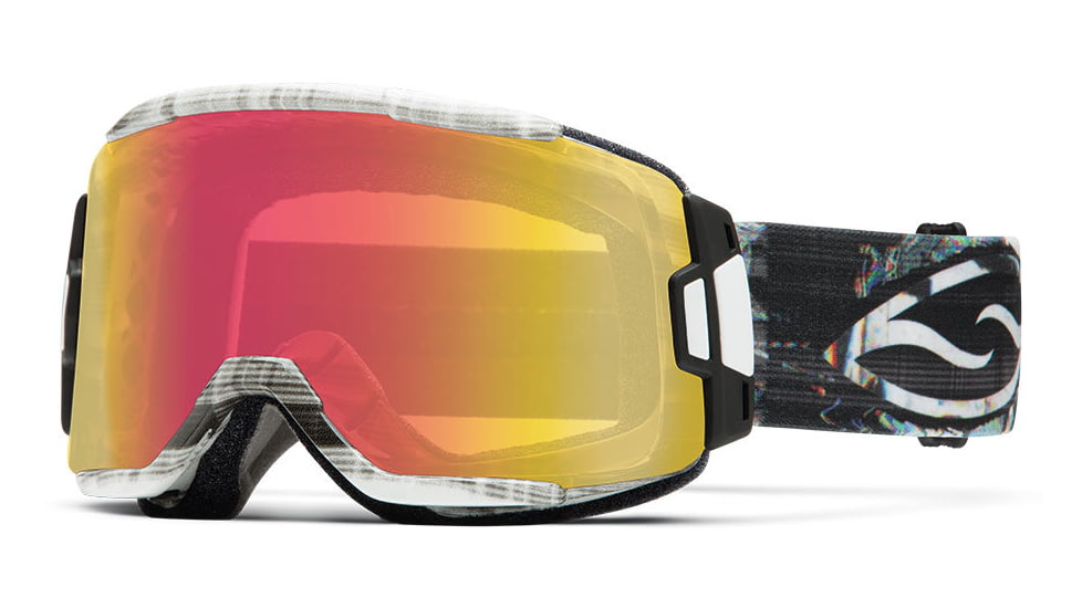Smith Optics Squad Goggle Vertical Hold Frame/Red Sensor/RC36 Lens SQ2RZVH15