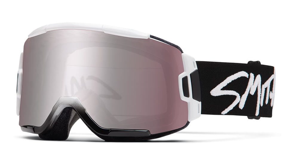 Smith Optics Squad Goggle White Frame/Ignitor/Yellow Lens SQ2IWT15