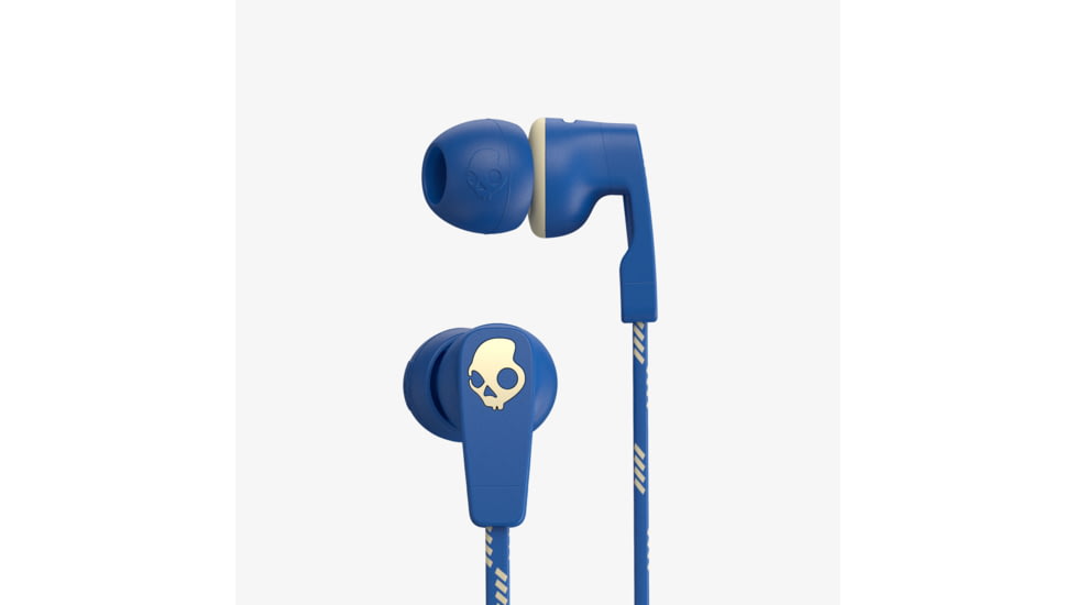 Skullcandy Strum Earbuds-Ill Famed Royal Blue