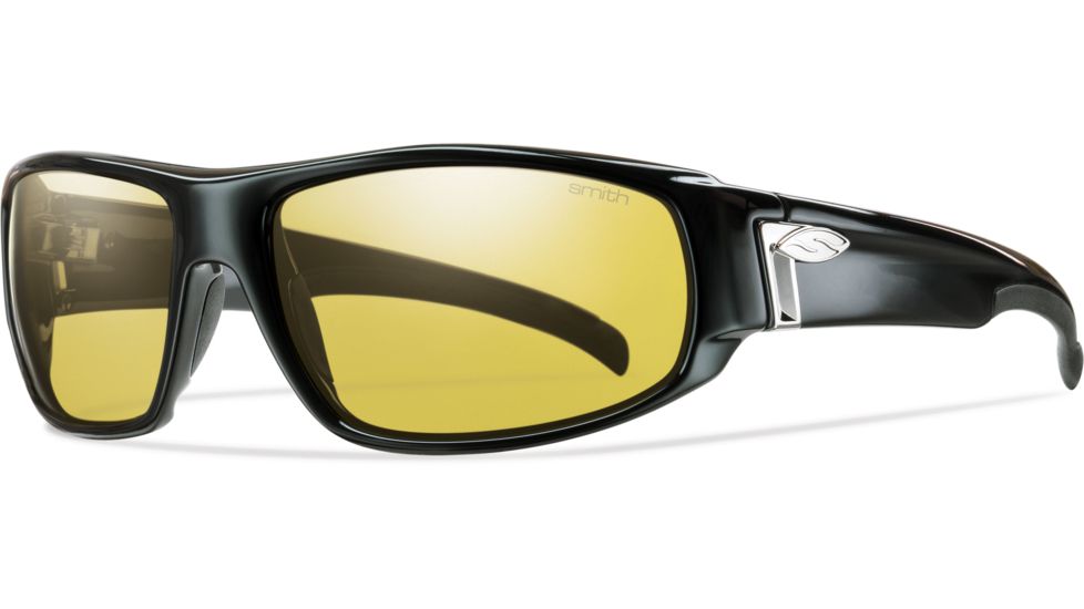 Smith Optics Tenet Sunglasses, Black/Polar Low Light Ignitor Techlite Glass Lenses TTGPLLBK