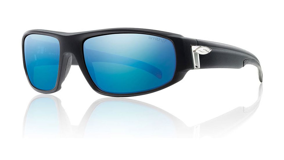 Smith Optics Tenet sg, Matte Black/pol Blue Mirror chrom lens TTRPUGMMB