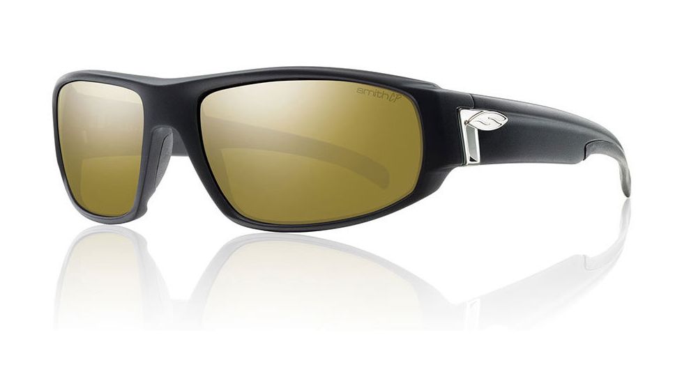 Smith Optics Tenet sg, Matte Black/pol Bronze Mirror chrom lens TTRPBZMMB