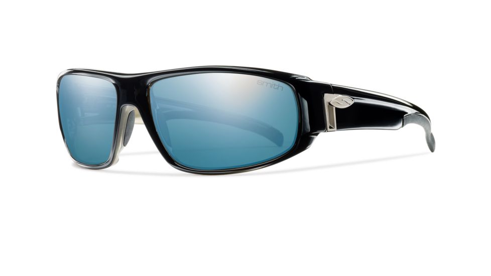 Smith Optics Tenet Sunglasses - Black Frame, Polarized Blue Mirror TTGPUGMBK
