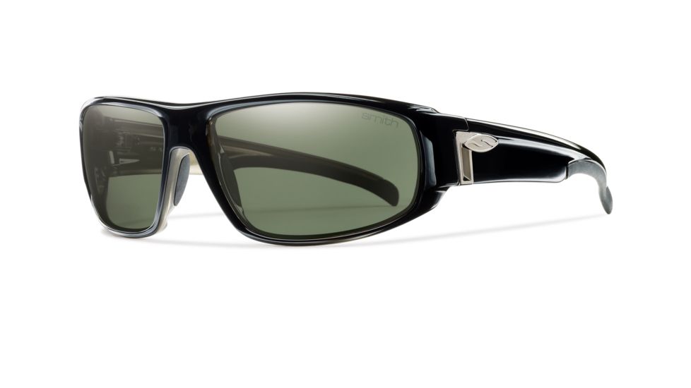 Smith Optics Tenet Sunglasses - Black Frame, Polarized Gray Green TTGPGYBK