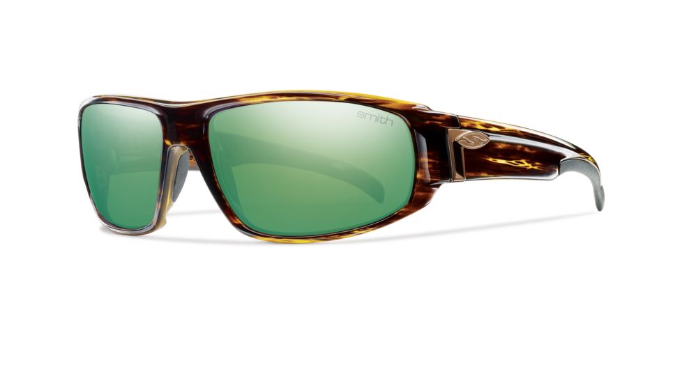 Smith Optics Tenet Sunglasses - Brown Stripe Frame, Polarized Green Mirror TTGPNBMBS