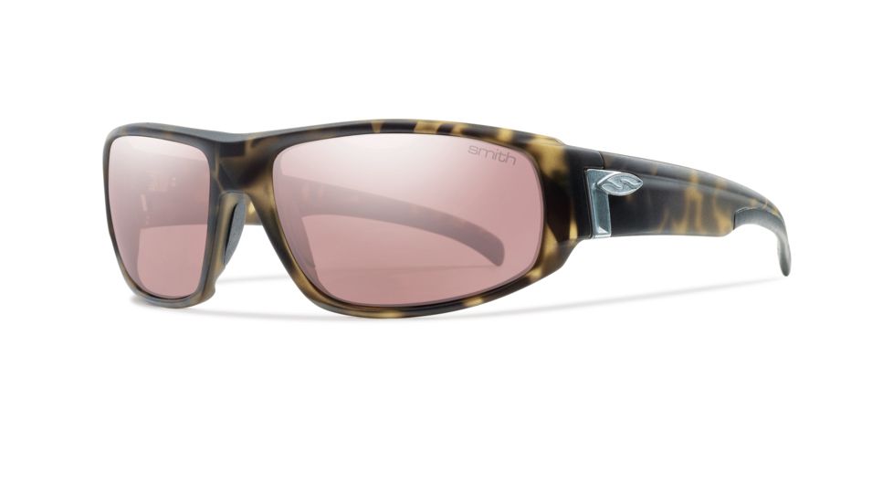 Smith Optics Tenet Sunglasses - Matte Tortoise Frame, Polarchromic Ignitor TTGPPIGEVMT