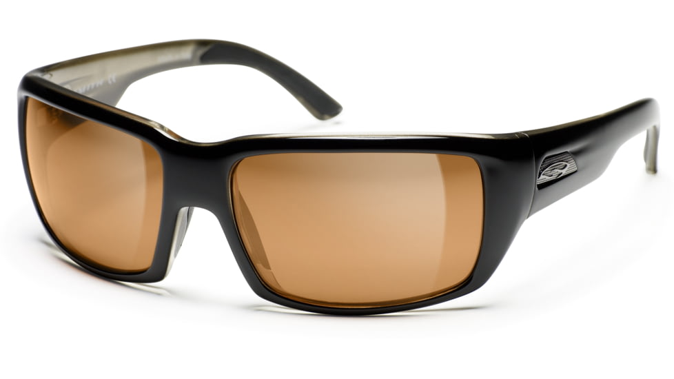 Smith Optics Touchstone Sunglasses - Black Frames, Polarized Copper Lenses