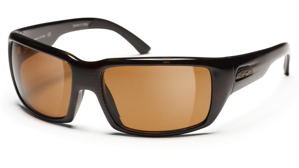 Smith Optics Touchstone Sun Glasses - Mahogony Frames, Polarchromic Copper Lenses