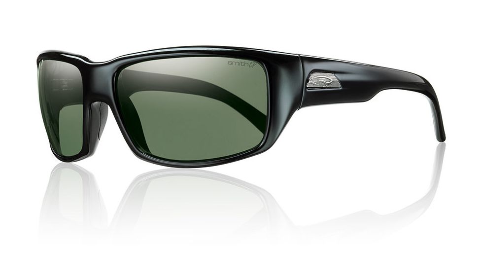 Smith Optics Touchstone sg, Black/pol Gray grn chrom lens TSRPGNBK
