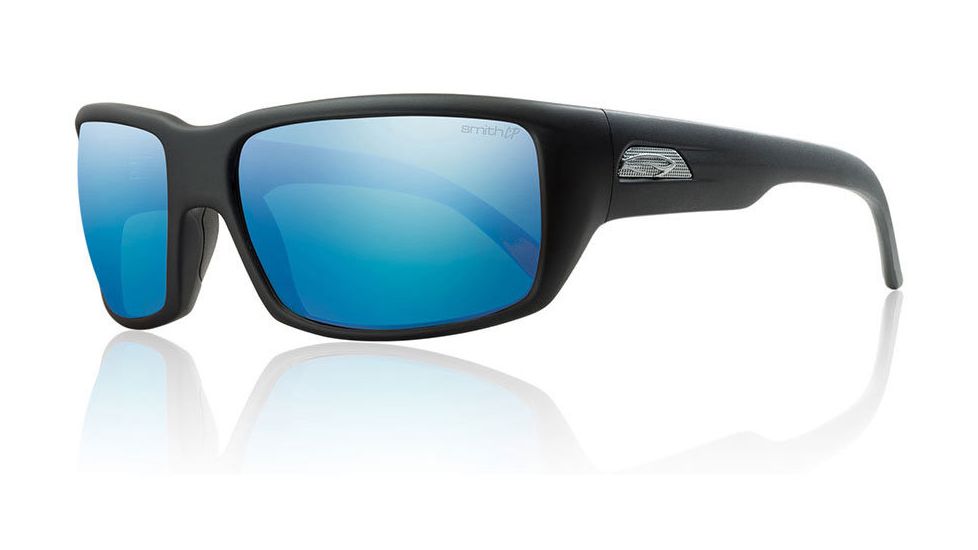 Smith Optics Touchstone sg, Matte Black/pol Blue Mirror chrom lens TSRPUGMMB